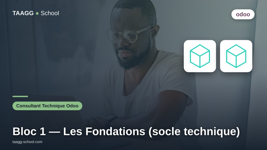 Parcours consultant technique ODOO - Bloc 1 : Les Fondations (Le socle technique)
