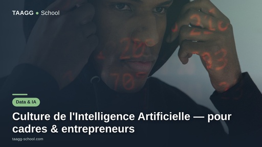 Culture de l'Intelligence Artificielle — pour cadres & entrepreneurs